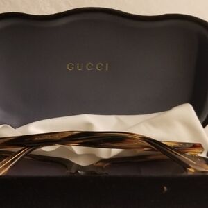 Gucci Brown Glasses